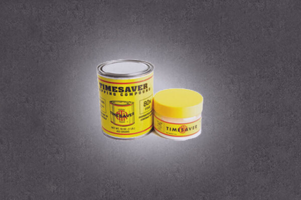 TIME SAVER Lapping Compound, Yellow #100, for Soft Metals